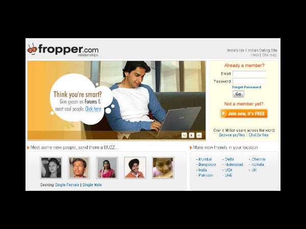 ಭಾರತದ ಟಾಪ್‌ 10 ಡೇಟಿಂಗ್‌ ಸೈಟ್‌ಗಳು