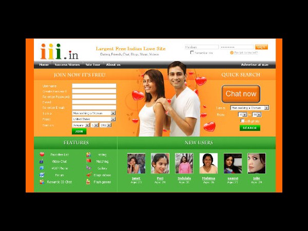 ಭಾರತದ ಟಾಪ್‌ 10 ಡೇಟಿಂಗ್‌ ಸೈಟ್‌ಗಳು