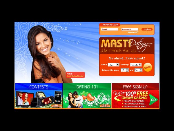 ಭಾರತದ ಟಾಪ್‌ 10 ಡೇಟಿಂಗ್‌ ಸೈಟ್‌ಗಳು