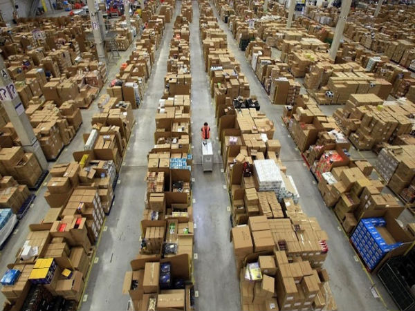 ಅಮೇಜಾನ್‌.ಕಾಂ ಗೋದಾಮು ಹೇಗಿದೆ ಗೊತ್ತಾ ?