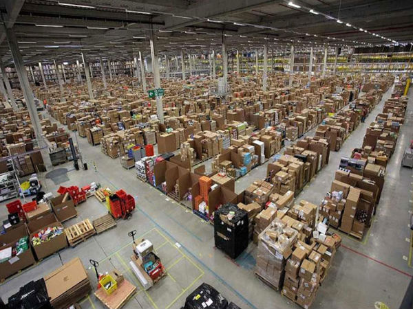 ಅಮೇಜಾನ್‌.ಕಾಂ ಗೋದಾಮು ಹೇಗಿದೆ ಗೊತ್ತಾ ?