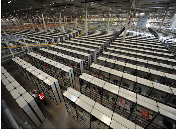 ಅಮೇಜಾನ್‌.ಕಾಂ ಗೋದಾಮು ಹೇಗಿದೆ ಗೊತ್ತಾ ?