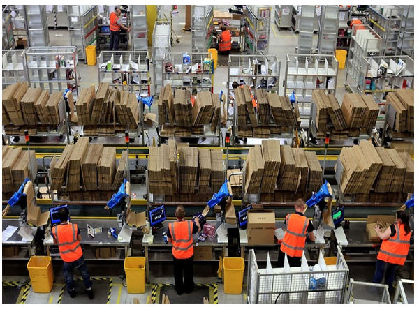 ಅಮೇಜಾನ್‌.ಕಾಂ ಗೋದಾಮು ಹೇಗಿದೆ ಗೊತ್ತಾ ?