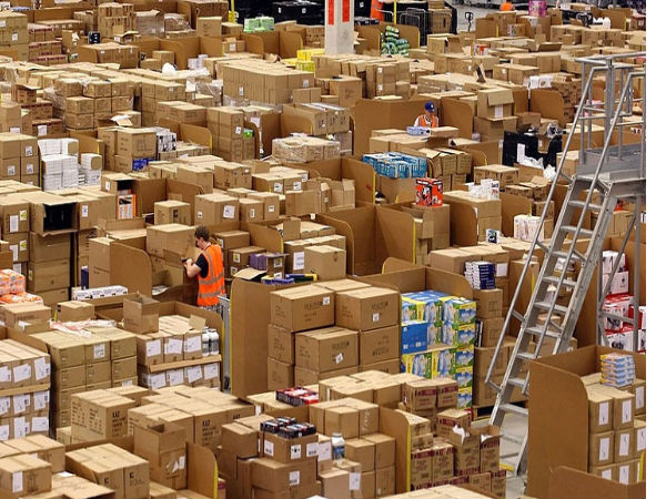 ಅಮೇಜಾನ್‌.ಕಾಂ ಗೋದಾಮು ಹೇಗಿದೆ ಗೊತ್ತಾ ?