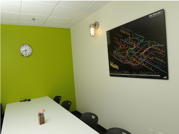 ಪಿಕ್ಸರ್‌ ಆಫೀಸ್‌ನೊಳಗೆ ಒಂದು ಸುತ್ತು ಹಾಕಿ