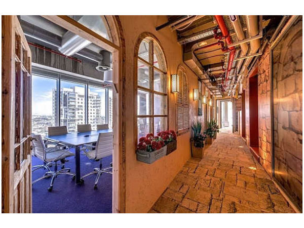 ಸುಂದರ ಇಸ್ರೇಲ್‌ ಗೂಗಲ್‌ ಆಫೀಸ್‌ನ್ನು ನೋಡಿದ್ದೀರಾ ?