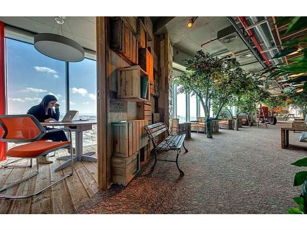 ಸುಂದರ ಇಸ್ರೇಲ್‌ ಗೂಗಲ್‌ ಆಫೀಸ್‌ನ್ನು ನೋಡಿದ್ದೀರಾ ?