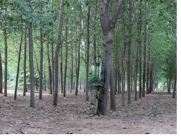 ಚಿತ್ರದೊಳಗೊಬ್ಬ ಅದೃಶ್ಯ ಮಾನವ ..!