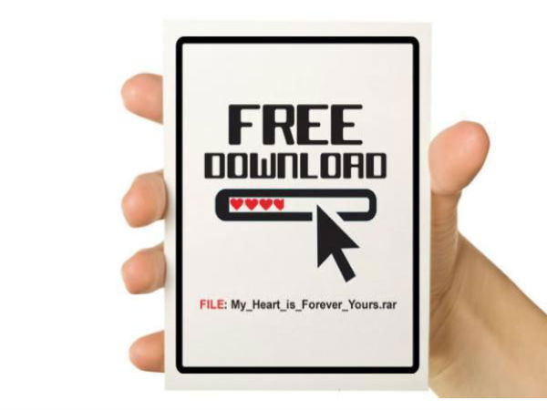 ವ್ಯಾಲೆಂಟೆನ್ಸ್‌ ಡೇ ಟೆಕ್‌ ಶುಭಾಶಯ ಪತ್ರ