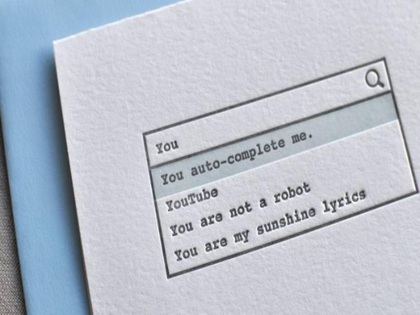 ವ್ಯಾಲೆಂಟೆನ್ಸ್‌ ಡೇ ಟೆಕ್‌ ಶುಭಾಶಯ ಪತ್ರ