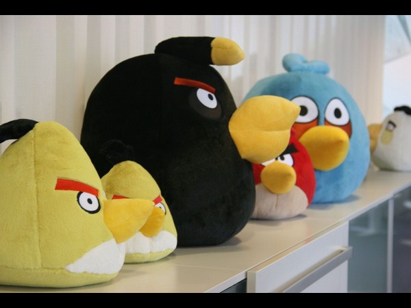 ಆಂಗ್ರಿ ಬರ್ಡ್ಸ ಆಫೀಸ್‌  ಹೇಗಿದೆ ಗೊತ್ತಾ ?