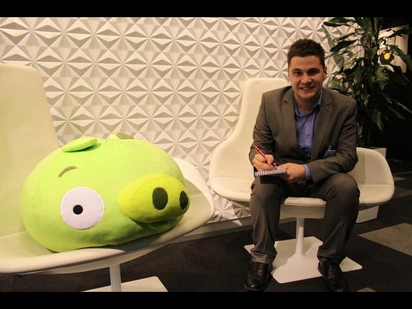 ಆಂಗ್ರಿ ಬರ್ಡ್ಸ ಆಫೀಸ್‌  ಹೇಗಿದೆ ಗೊತ್ತಾ ?