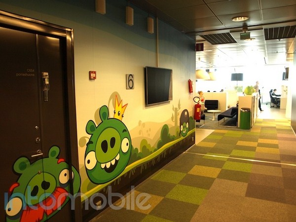 ಆಂಗ್ರಿ ಬರ್ಡ್ಸ ಆಫೀಸ್‌  ಹೇಗಿದೆ ಗೊತ್ತಾ ?