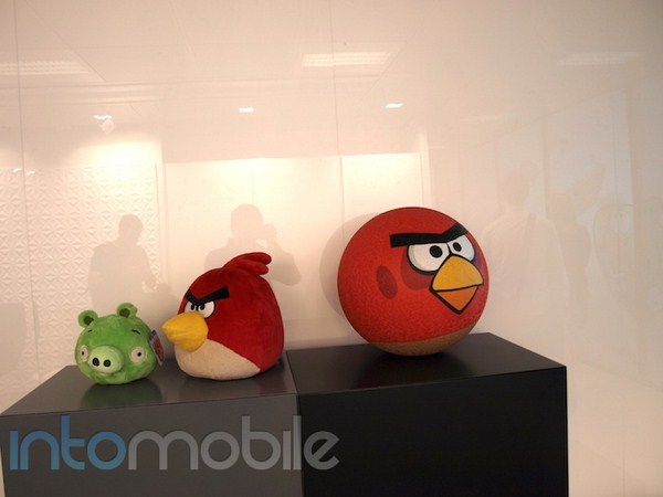 ಆಂಗ್ರಿ ಬರ್ಡ್ಸ ಆಫೀಸ್‌  ಹೇಗಿದೆ ಗೊತ್ತಾ ?