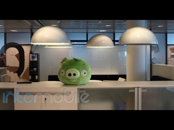 ಆಂಗ್ರಿ ಬರ್ಡ್ಸ ಆಫೀಸ್‌  ಹೇಗಿದೆ ಗೊತ್ತಾ ?