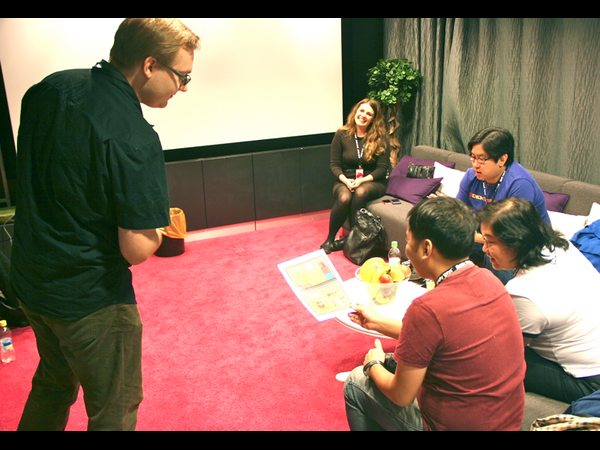 ಆಂಗ್ರಿ ಬರ್ಡ್ಸ ಆಫೀಸ್‌  ಹೇಗಿದೆ ಗೊತ್ತಾ ?