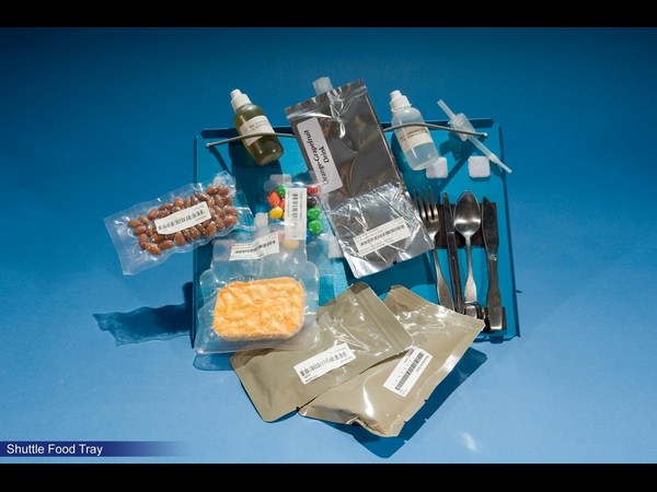 ಅಂತರಿಕ್ಷ ಯಾನಿಗಳ ಆಹಾರವನ್ನು ನೋಡಿದ್ದೀರಾ ?