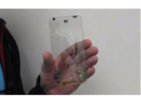 ಮಾರಕಟ್ಟೆಗೆ ಬರಲಿದೆ ಪಾರದರ್ಶಕ ಮೊಬೈಲ್‌ 