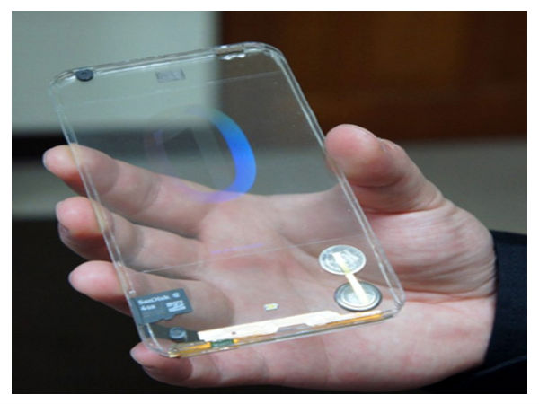 ಮಾರಕಟ್ಟೆಗೆ ಬರಲಿದೆ ಪಾರದರ್ಶಕ ಮೊಬೈಲ್‌ 