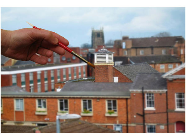 ಈ ರೀತಿಯೂ ಫೋಟೋ ತೆಗೆಯಬಹುದಾ ?