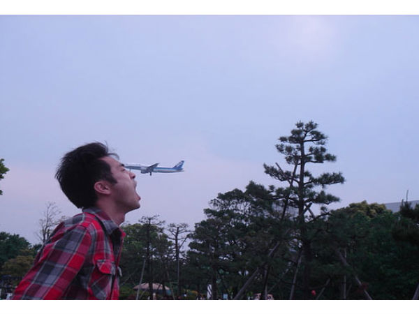 ಈ ರೀತಿಯೂ ಫೋಟೋ ತೆಗೆಯಬಹುದಾ ?