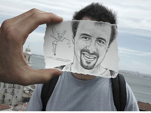 ಈ ರೀತಿಯೂ ಫೋಟೋ ತೆಗೆಯಬಹುದಾ ?