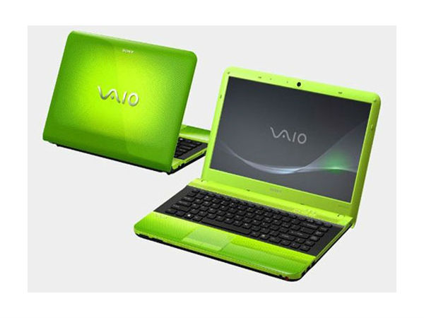 Sony VAIO EA Caribbean Green