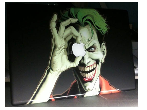 ಮ್ಯಾಕ್‌ಬುಕ್‌ ಕ್ರಿಯೆಟಿವ್‌ ಸ್ಟಿಕ್ಕರ್‌ಗಳು