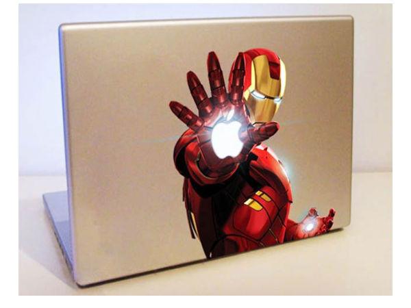 ಮ್ಯಾಕ್‌ಬುಕ್‌ ಕ್ರಿಯೆಟಿವ್‌ ಸ್ಟಿಕ್ಕರ್‌ಗಳು