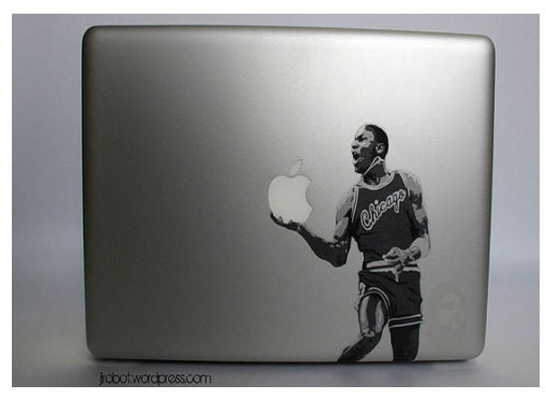 ಮ್ಯಾಕ್‌ಬುಕ್‌ ಕ್ರಿಯೆಟಿವ್‌ ಸ್ಟಿಕ್ಕರ್‌ಗಳು