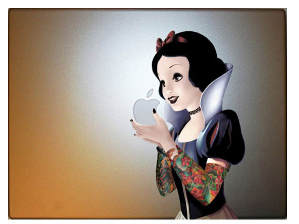 ಮ್ಯಾಕ್‌ಬುಕ್‌ ಕ್ರಿಯೆಟಿವ್‌ ಸ್ಟಿಕ್ಕರ್‌ಗಳು