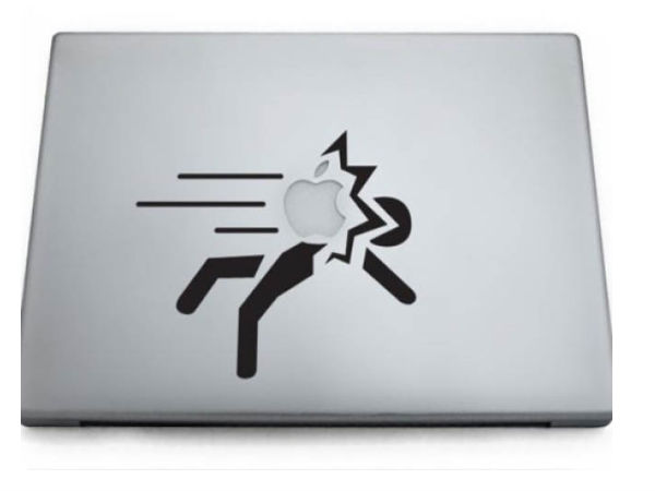 ಮ್ಯಾಕ್‌ಬುಕ್‌ ಕ್ರಿಯೆಟಿವ್‌ ಸ್ಟಿಕ್ಕರ್‌ಗಳು