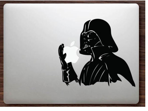 ಮ್ಯಾಕ್‌ಬುಕ್‌ ಕ್ರಿಯೆಟಿವ್‌ ಸ್ಟಿಕ್ಕರ್‌ಗಳು