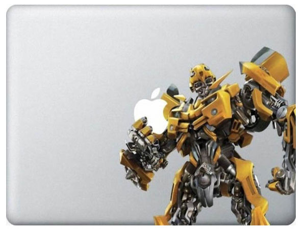 ಮ್ಯಾಕ್‌ಬುಕ್‌ ಕ್ರಿಯೆಟಿವ್‌ ಸ್ಟಿಕ್ಕರ್‌ಗಳು