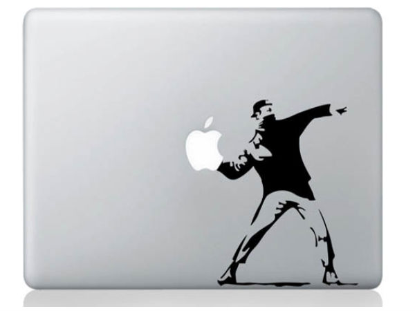 ಮ್ಯಾಕ್‌ಬುಕ್‌ ಕ್ರಿಯೆಟಿವ್‌ ಸ್ಟಿಕ್ಕರ್‌ಗಳು