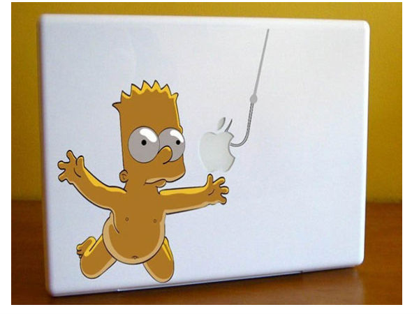 ಮ್ಯಾಕ್‌ಬುಕ್‌ ಕ್ರಿಯೆಟಿವ್‌ ಸ್ಟಿಕ್ಕರ್‌ಗಳು