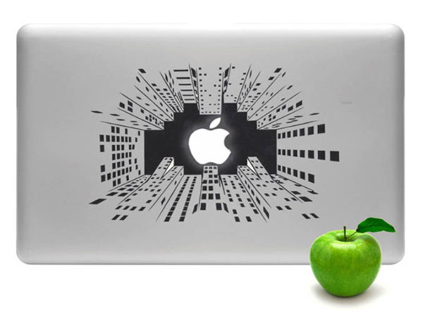 ಮ್ಯಾಕ್‌ಬುಕ್‌ ಕ್ರಿಯೆಟಿವ್‌ ಸ್ಟಿಕ್ಕರ್‌ಗಳು