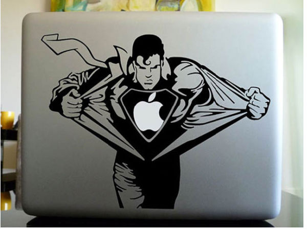 ಮ್ಯಾಕ್‌ಬುಕ್‌ ಕ್ರಿಯೆಟಿವ್‌ ಸ್ಟಿಕ್ಕರ್‌ಗಳು