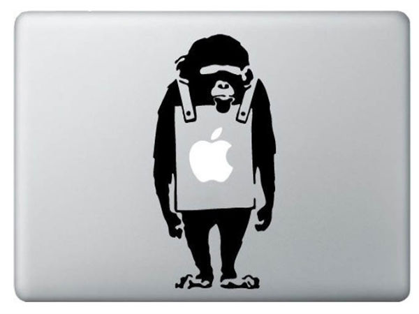 ಮ್ಯಾಕ್‌ಬುಕ್‌ ಕ್ರಿಯೆಟಿವ್‌ ಸ್ಟಿಕ್ಕರ್‌ಗಳು