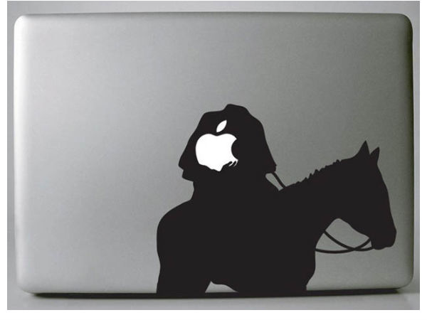 ಮ್ಯಾಕ್‌ಬುಕ್‌ ಕ್ರಿಯೆಟಿವ್‌ ಸ್ಟಿಕ್ಕರ್‌ಗಳು