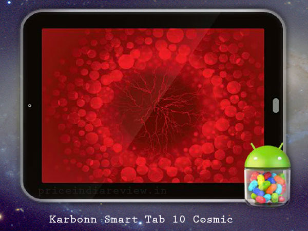 ಕಾರ್ಬನ್‌ ಕಾಸ್ಮಿಕ್ ಸ್ಮಾರ್ಟ್ Tab10 :