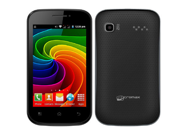 ಮೈಕ್ರೋಮ್ಯಾಕ್ಸ್‌ ಎ 35 ಬೋಲ್ಟ್‌