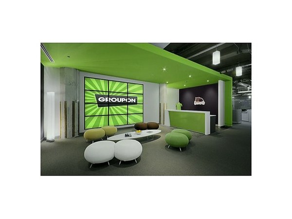 ಗ್ರೂಪನ್‌ ಕಛೇರಿಯ ಹೇಗಿದೆ ಗೊತ್ತಾ ?