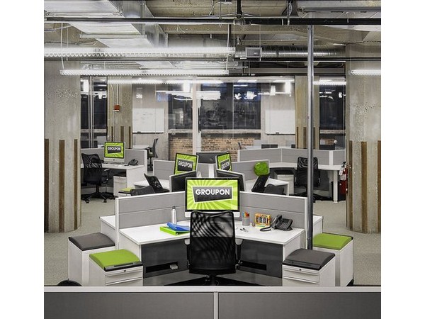 ಗ್ರೂಪನ್‌ ಕಛೇರಿಯ ಹೇಗಿದೆ ಗೊತ್ತಾ ?