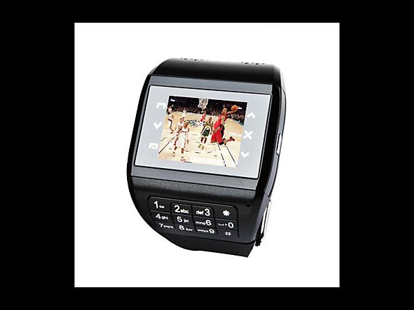 Dual SIM Touchscreen Cell Phone Watch