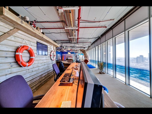 ಏನು ಚಂದ ಏನು ಚಂದ ಈ ಗೂಗಲ್‌ ಆಫೀಸ್‌