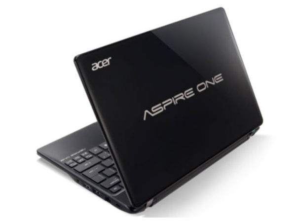 Acer Aspire One 725 Netbook: