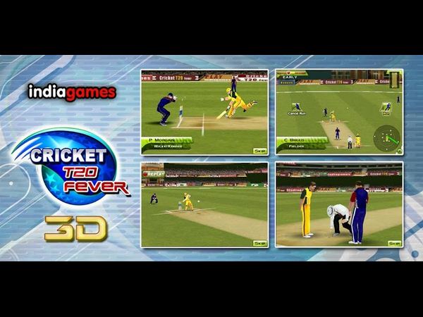 Cricket T20 Fever 3D Cricket T20 Fever 3D