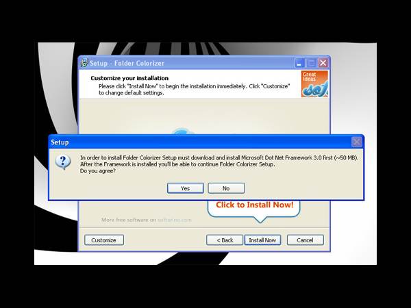 ಫೋಲ್ಡರ್‌ ಬಣ್ಣ ಬದಲಾಯಿಸುದು ಹೇಗೆ ?