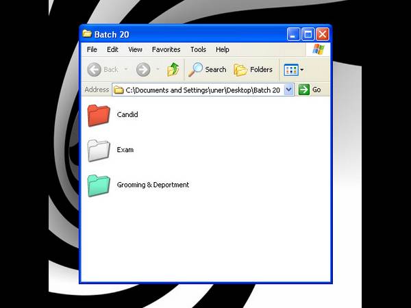 ಫೋಲ್ಡರ್‌ ಬಣ್ಣ ಬದಲಾಯಿಸುದು ಹೇಗೆ ?